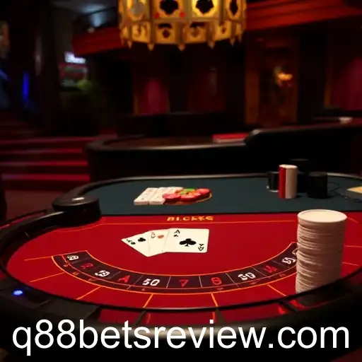 Exploring the Thrills and Strategies of Blackjack: A Deep Dive into q88bets Review